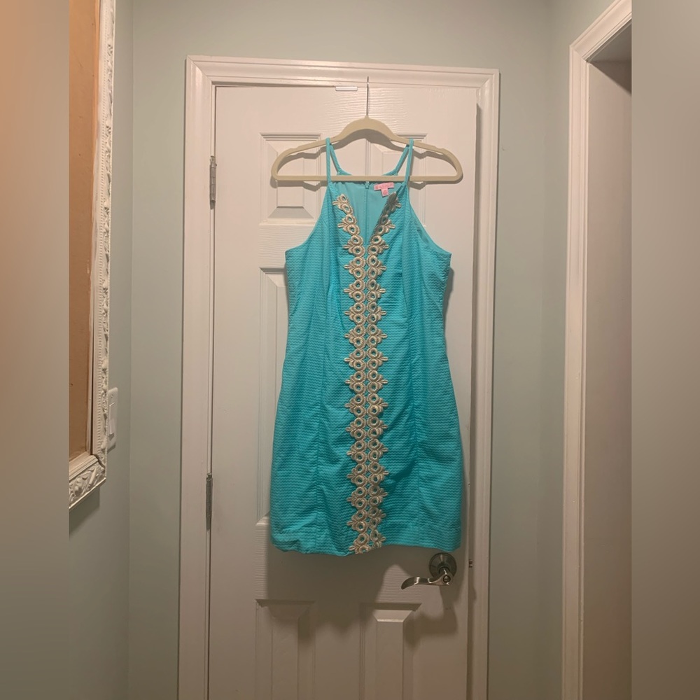Lily blue dress size 10